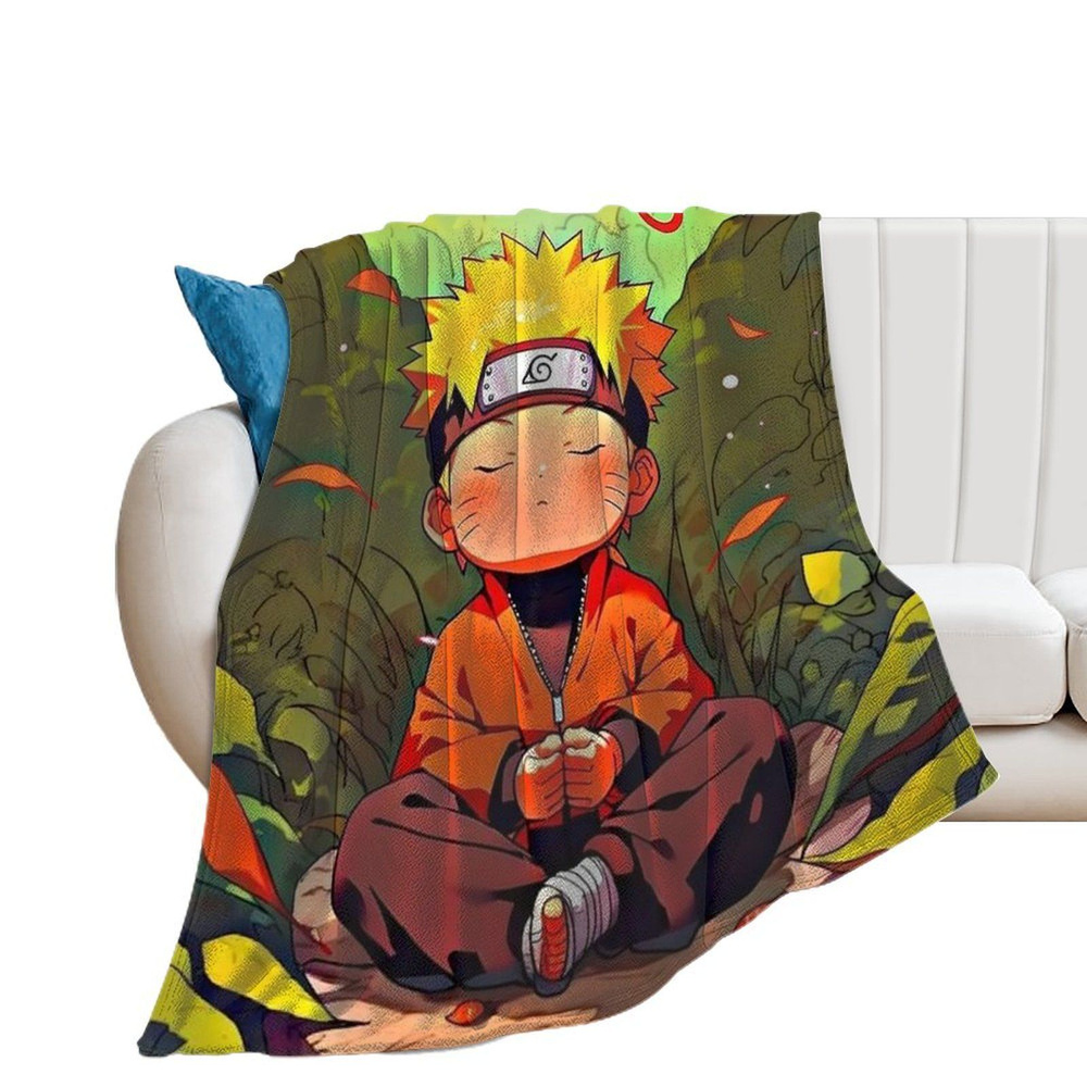 Naruto Плед , Велсофт, 200х150 см #1