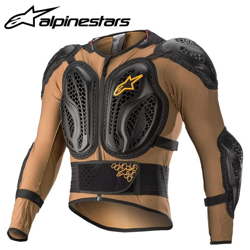 Alpinestars Защита спины, размер: S, цвет: коричневый #1