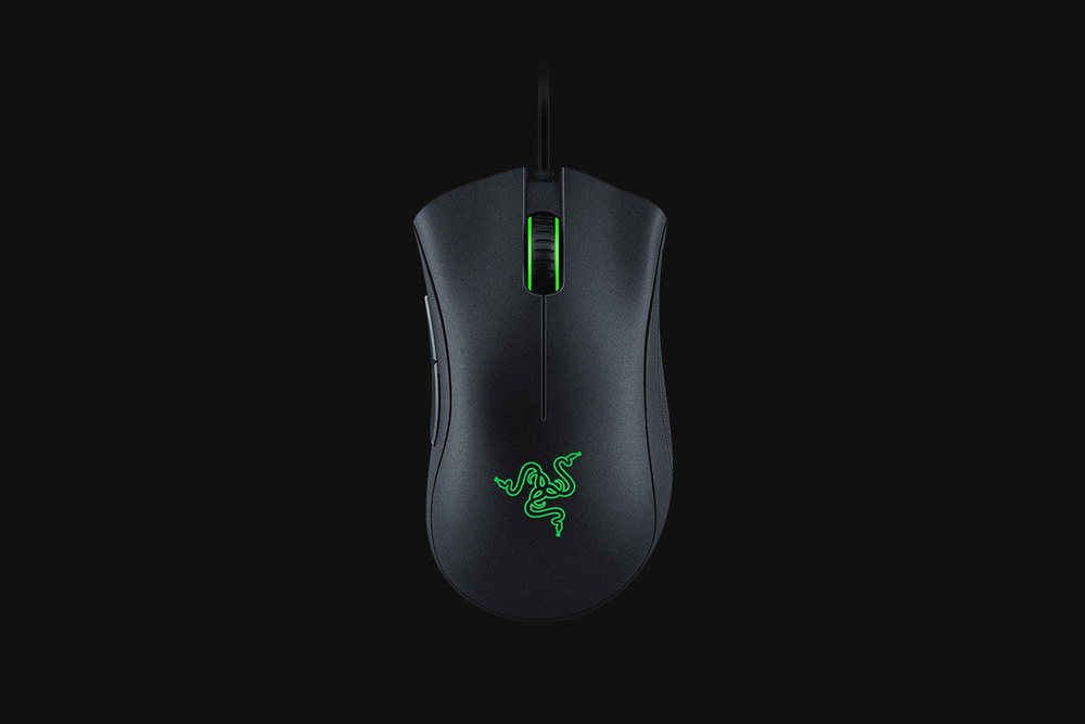 Razer Игровая мышь DeathAdder, черный матовый #1