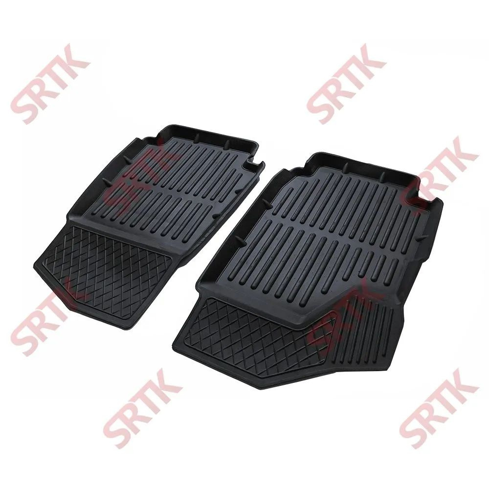 Ковры резиновые Лада Нива 2121 (1993-)/Lada Niva Legend 4x4 (2021-) 3D ...