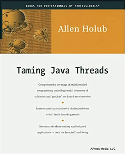 Taming Java Threads 9781893115101 #1