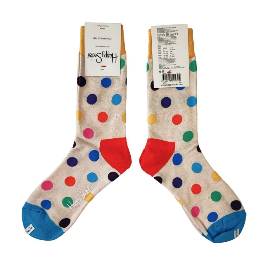 Носки Happy Socks женские, мужские Носки, 1 пара #1