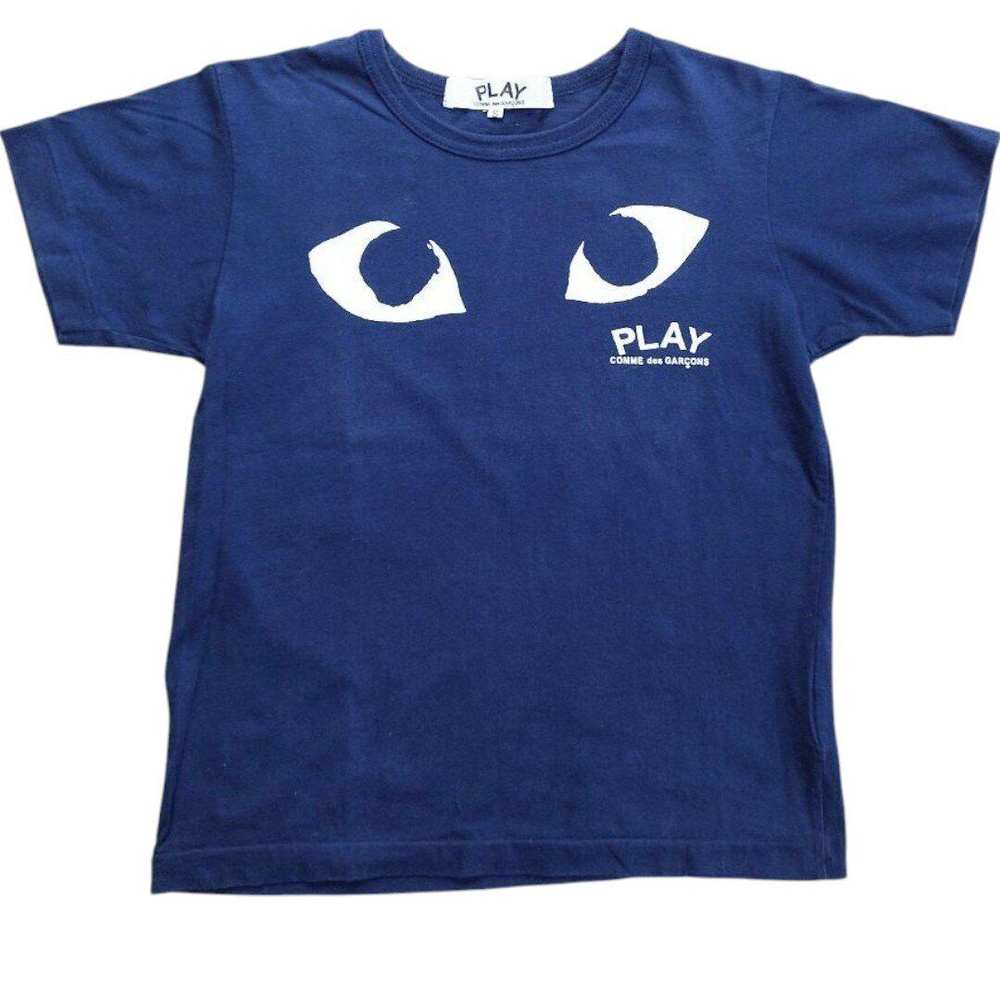 Футболка Мужской Comme des Garcons черный, размер 52 Повседневный ...