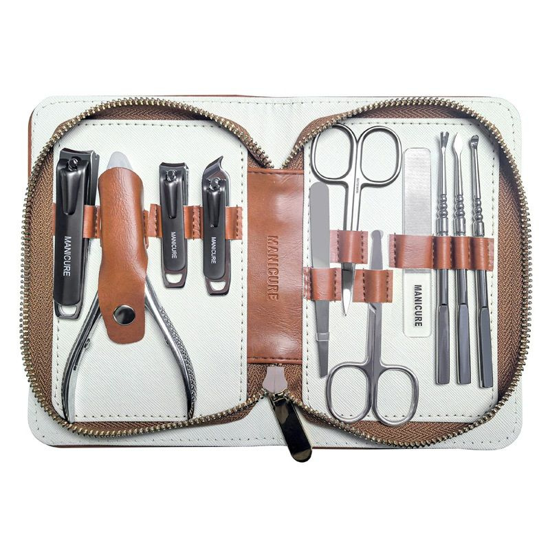 MR.GREEN 9 в 1 Маникюрные и педикюрные наборы щипцы для ногтей ...