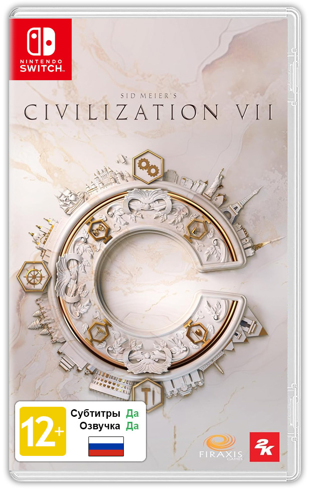 Игра Sid Meier's Civilization VII (Nintendo Switch, Русская версия ...