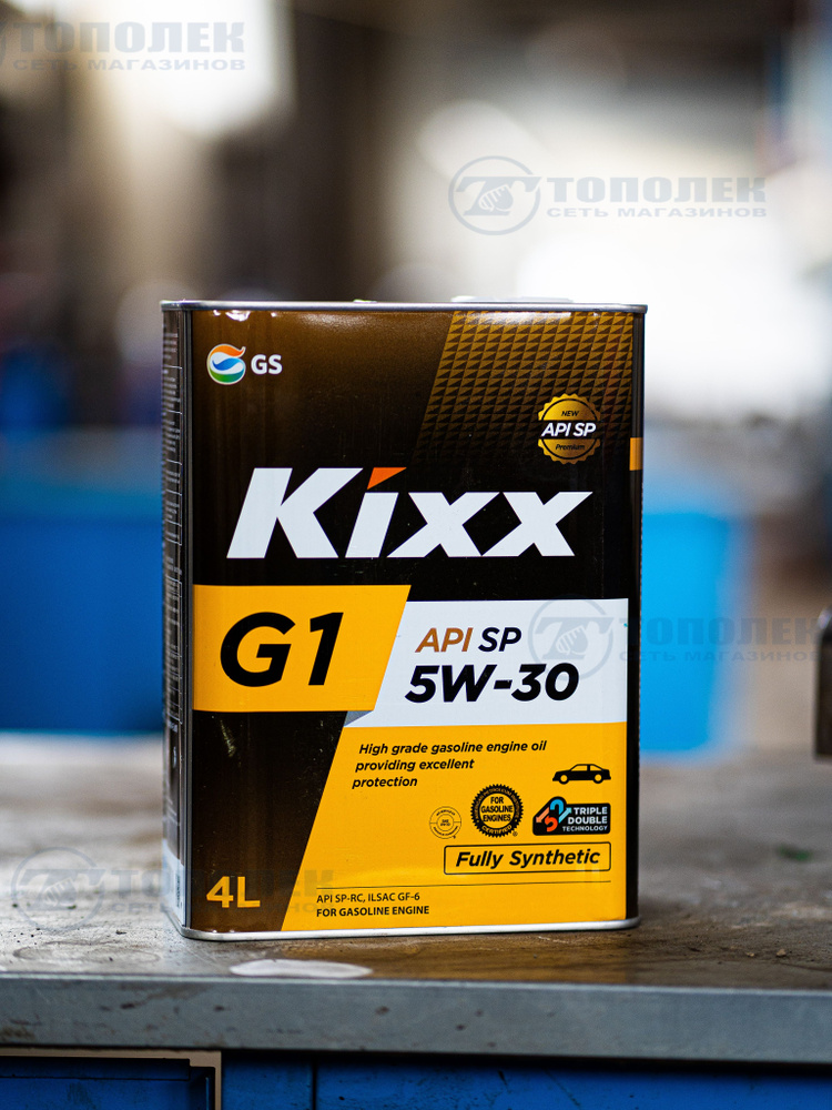 Kixx g1 sp 5w30 5W-30 Масло моторное, Синтетическое, 4 л #1