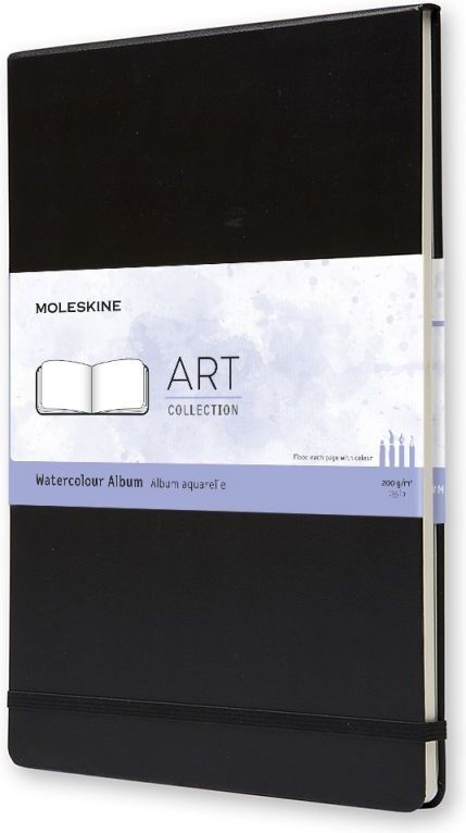 Блокнот A4 30л Moleskine ART WATERCOLOUR #1