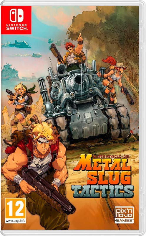 Игра Metal Slug Tactics (Nintendo Switch, Английская версия