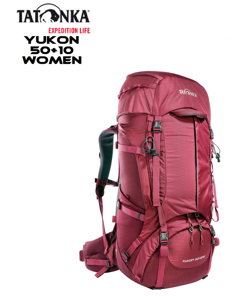 Рюкзак Tatonka Yukon 50+10 Women red/dahlia #1