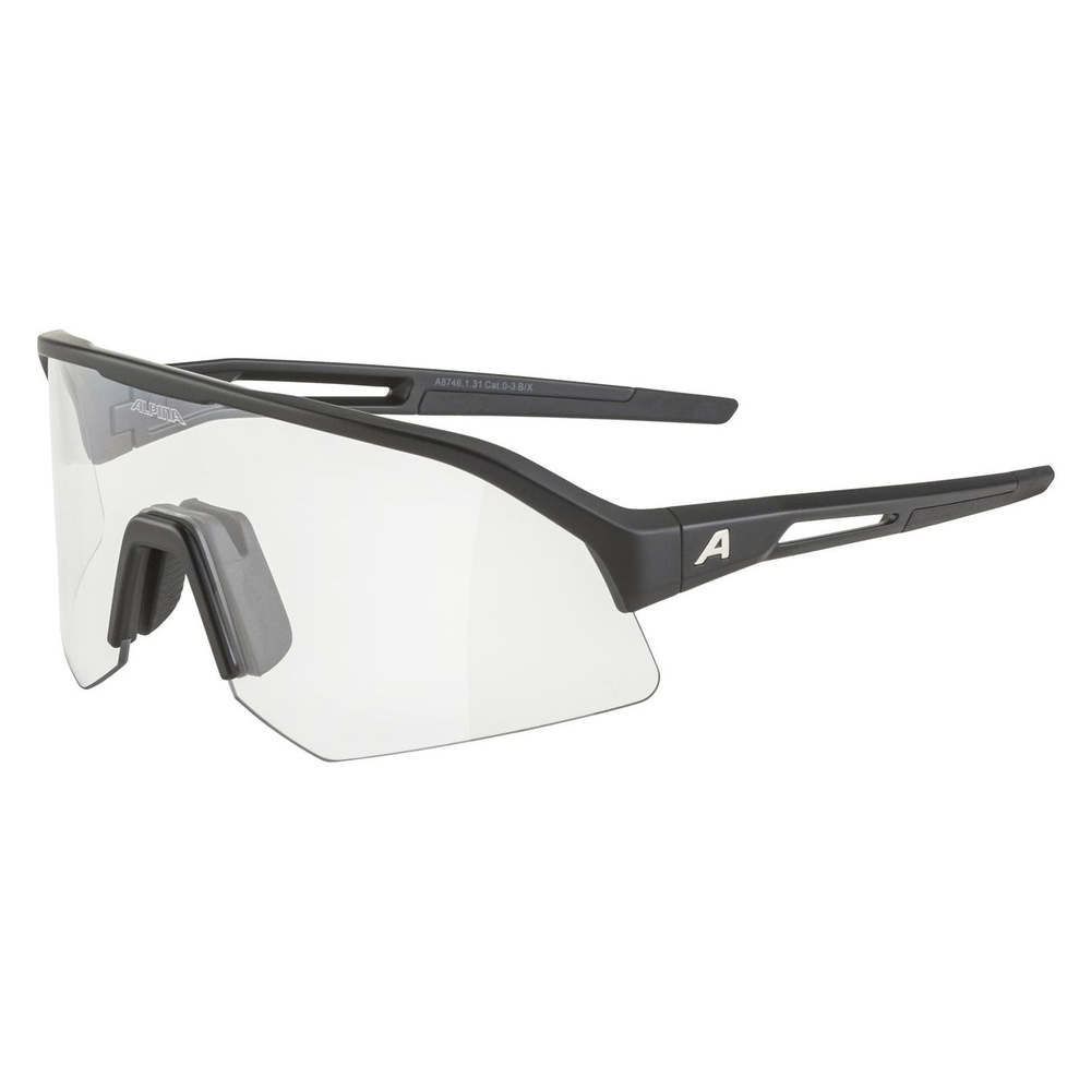 Очки Солнцезащитные Alpina Sonic Hr V Black Matt/Black Cat.0-3 (UNI) #1