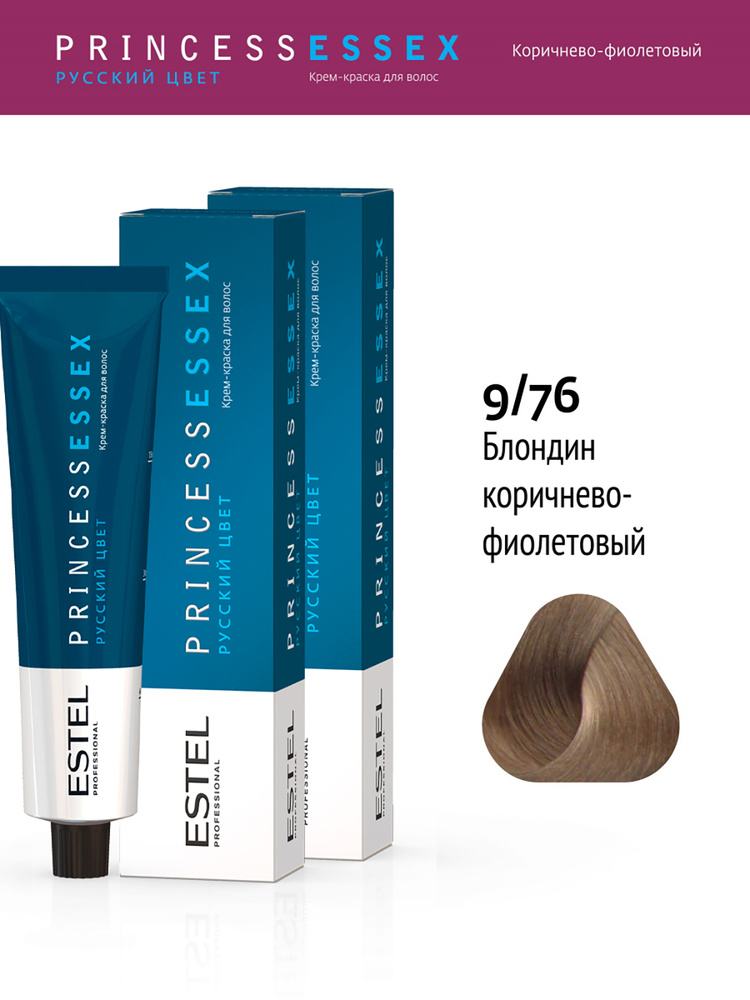 ESTEL PROFESSIONAL Профессиональная крем-краска для окрашивания волос ...