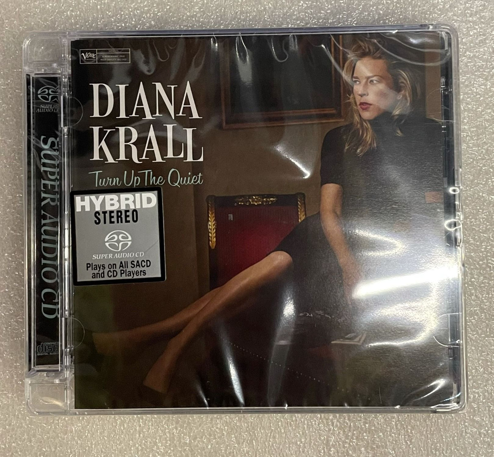 Музыка SACD Diana Krall - Turn Up The Quiet SACD, Hybrid, Stereo