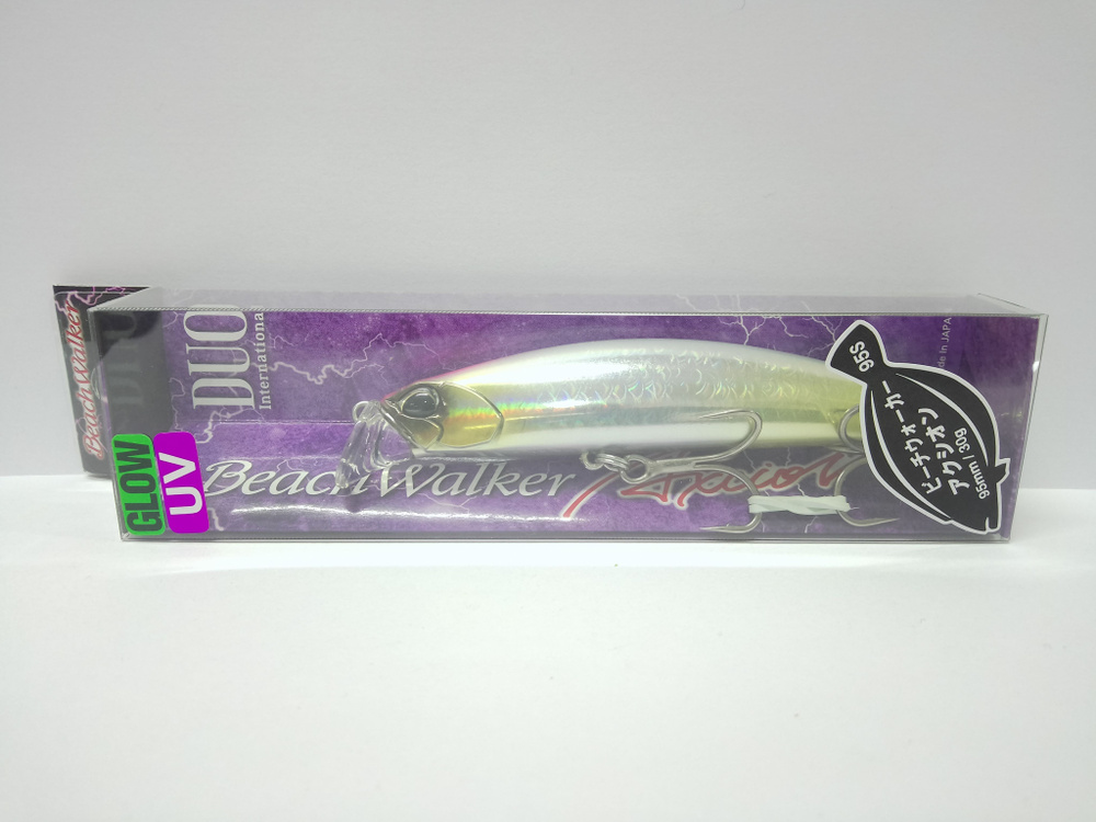 Leurre Duo Beach Walker 105 Axcion Slim – Couleur CYA0592, 105mm/33g, Neuf