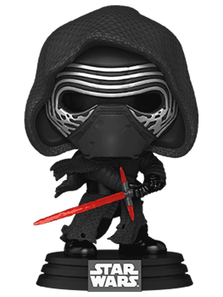 Фигурка Funko POP! Bobble Star Wars Kylo Ren Supreme Leader (Hooded ...