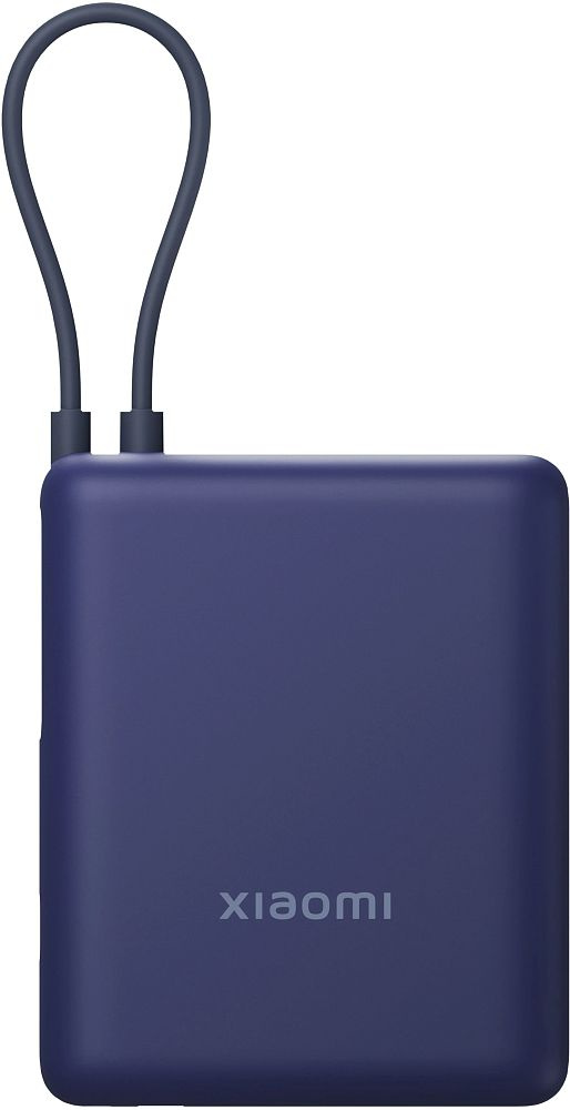 Портативный аккумулятор Xiaomi 33W Power Bank 10000mAh (Integrated Cable) Ice Blue GL #1