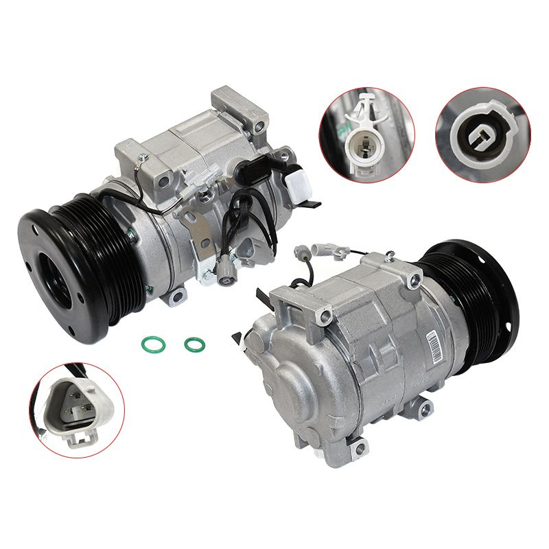 Компрессор кондиционера Land Rover Discovery Sport 14-19 / Range Rover Evoque 11-18