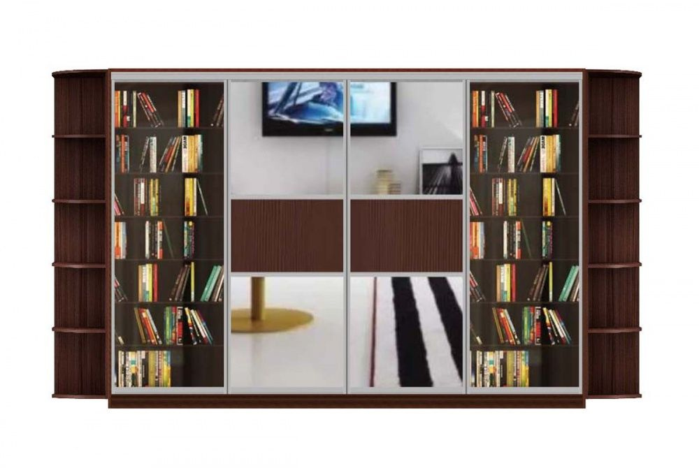 BestMebel Шкаф-купе, 225х60х200 см #1