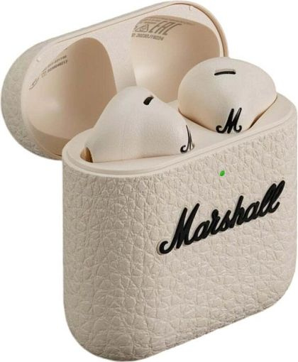 Marshall Minor 4 Наушники беспроводные, бежевые #1