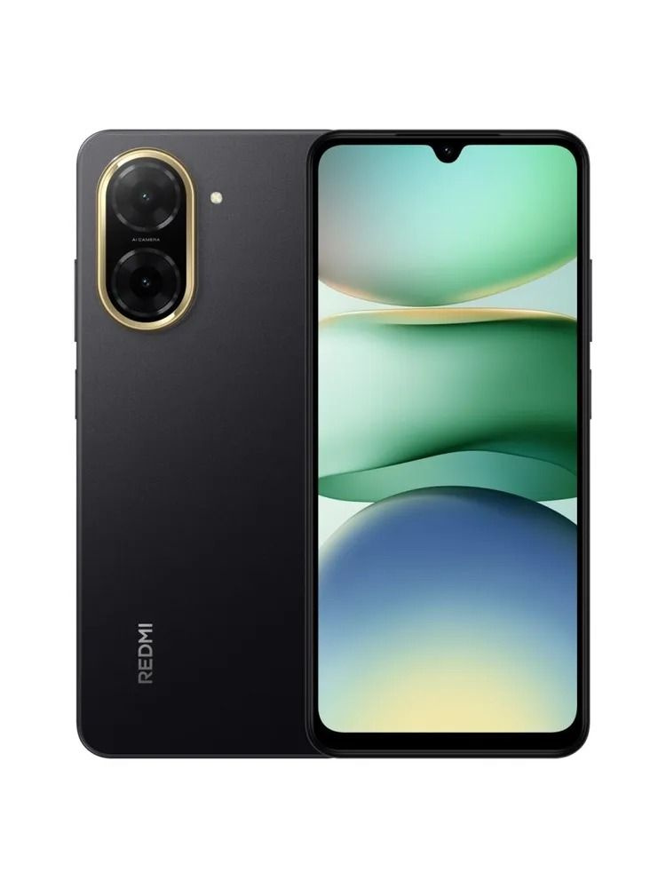 Xiaomi Смартфон Redmi A5 Ростест (EAC) 4/128 ГБ, черный #1