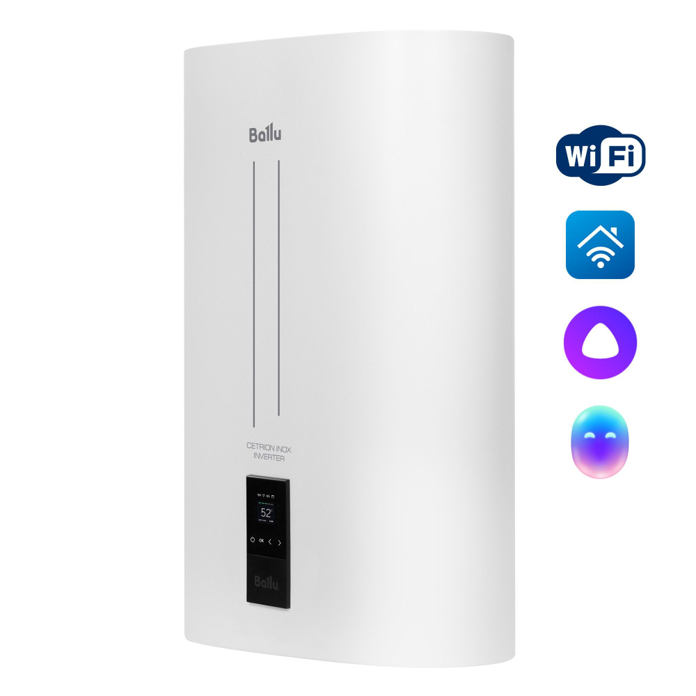 Водонагреватель Ballu BWH/S 30 Cetrion Inox Inverter #1