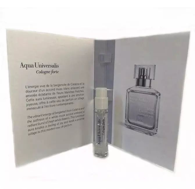 Maison Francis Kurkdjian Aqua Universalis COLOGNE forte Парфюмерная вода унисекс 2 мл #1