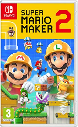 Super Mario Maker 2 (Nintendo Switch) русская версия #1