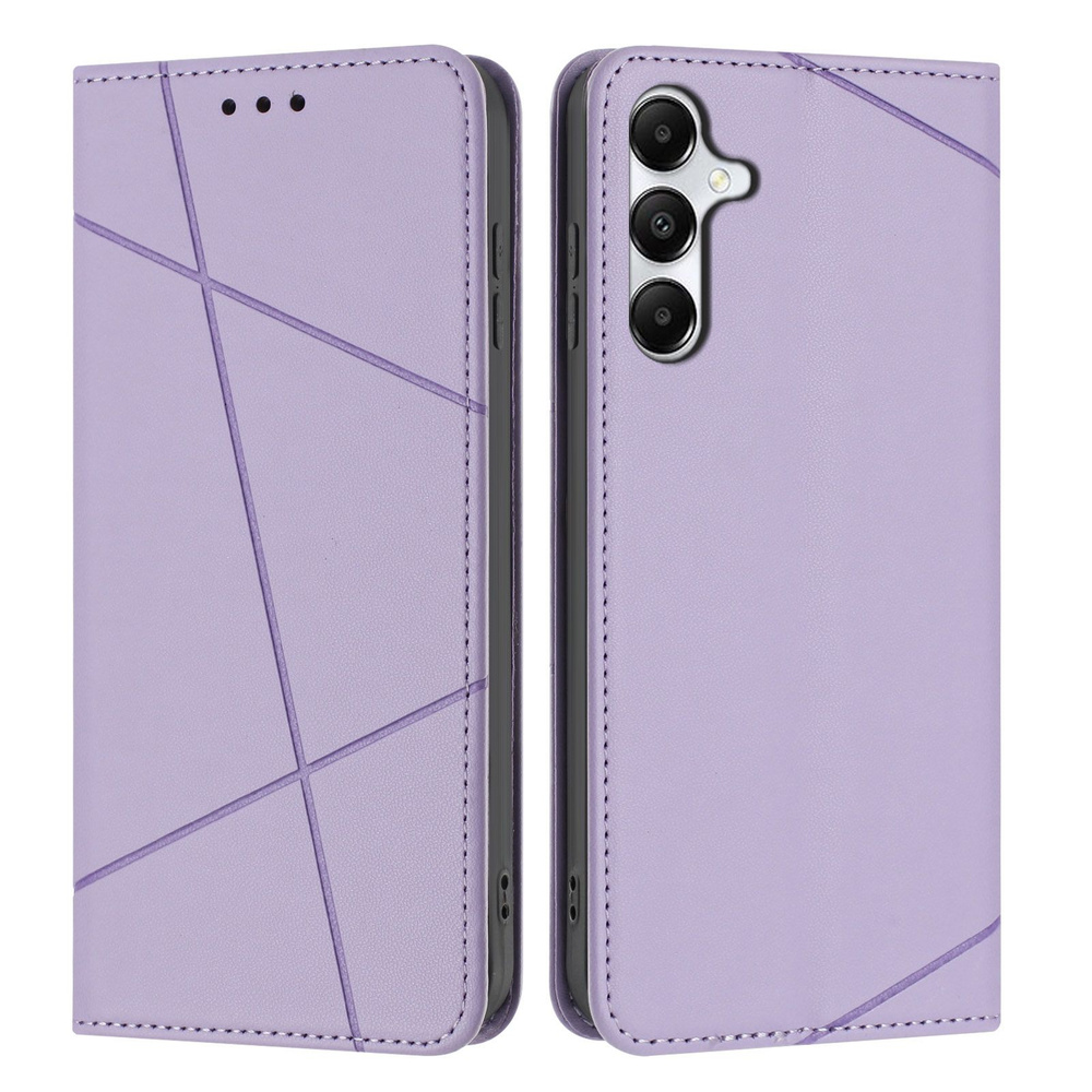 Чехол книжка для Samsung Galaxy A17 5G / A26 5G / Самсунг A17 5G / A26 5G с слот карты стенд магнитный #1