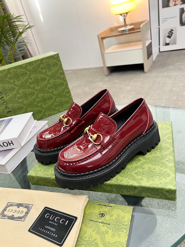 Лоферы Gucci #1