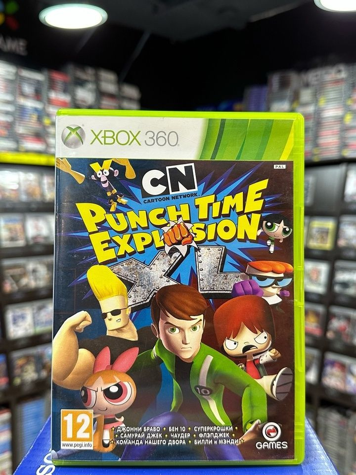 Игра Cartoon Network: Punch Time Explosion XL (Xbox 360) (Box) купить ...