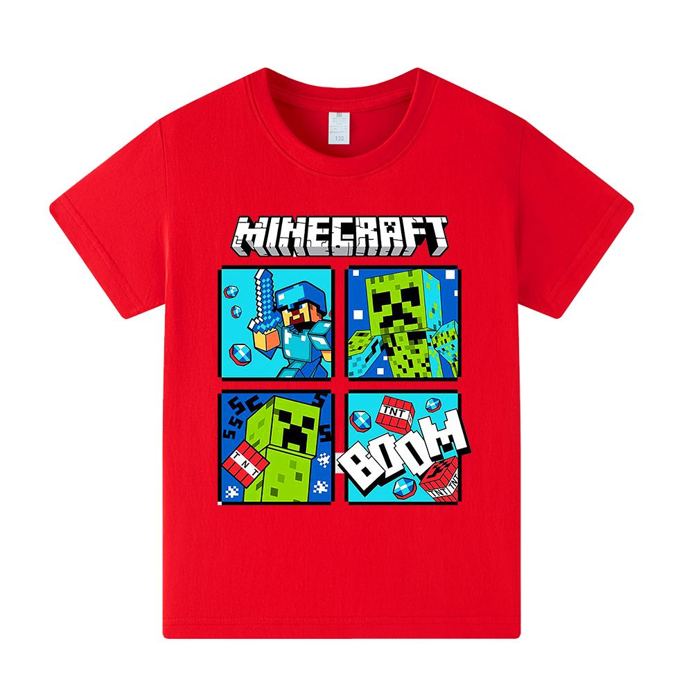 Футболка Minecraft #1