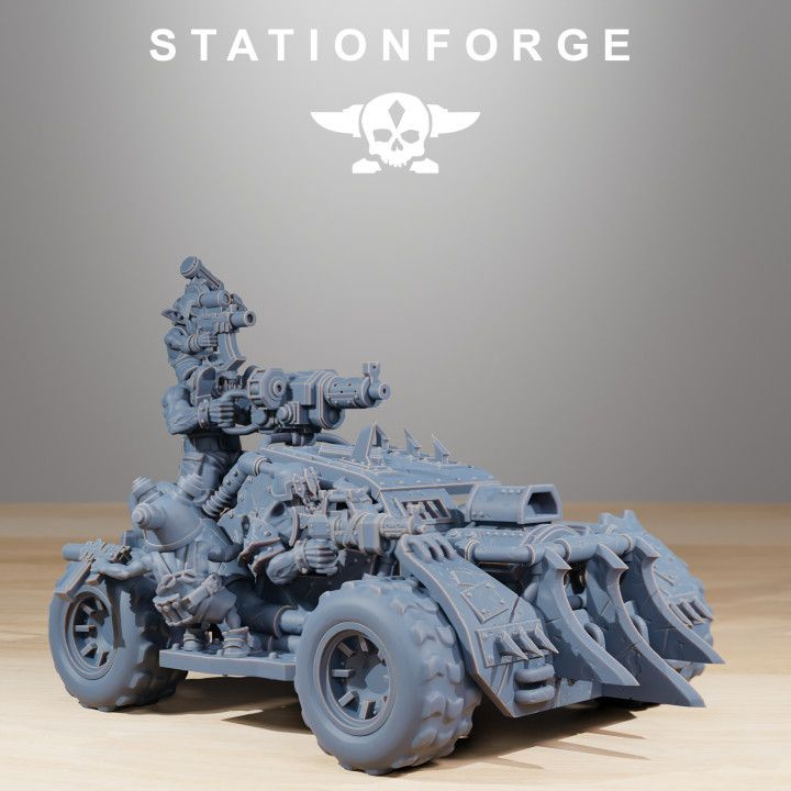 Warhammer 40000 Миниатюры Orkaz Buggy(Баги орков) #1