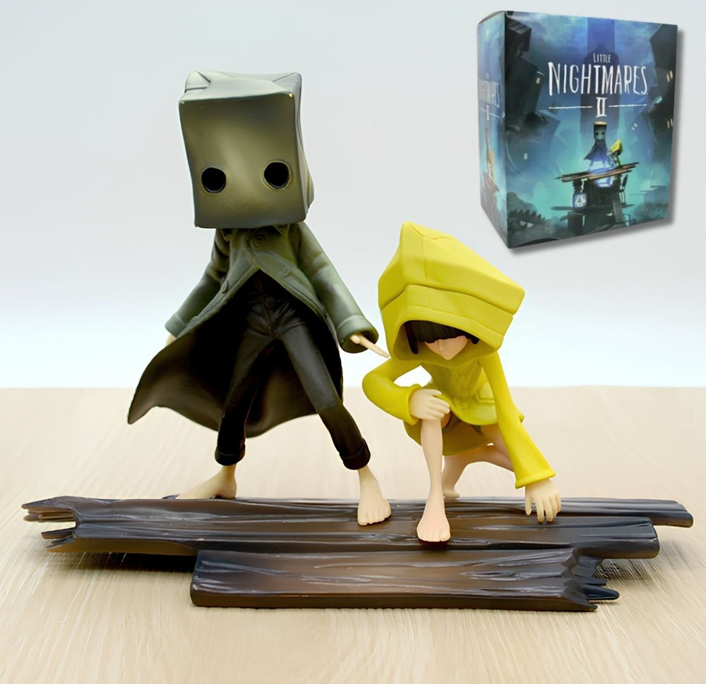 Набор фигурок Маленькие кошмары 2 Моно, Шестая / Little Nightmares 2 ...