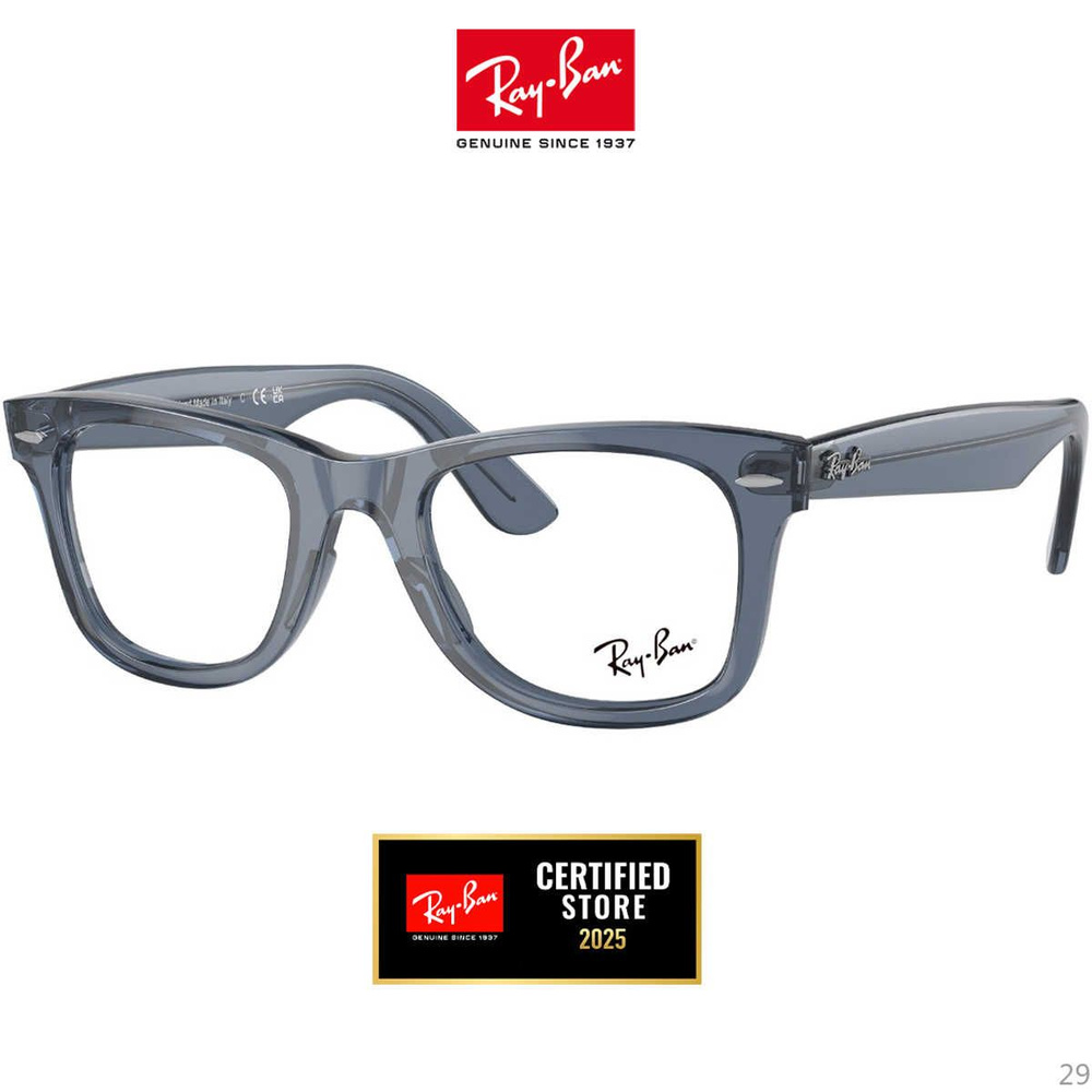 Ray-Ban 4340V 8223 Wayfarer Ease оправа для очков (50 mm) купить на ...