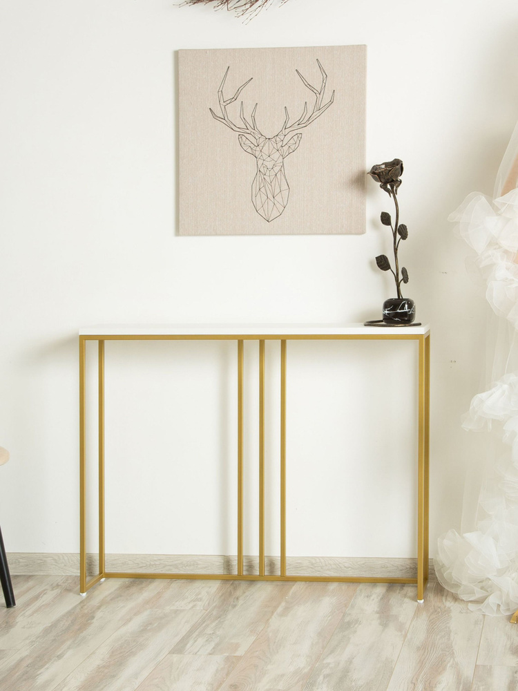 РКМ loft Консоль, 100х20х80 см #1