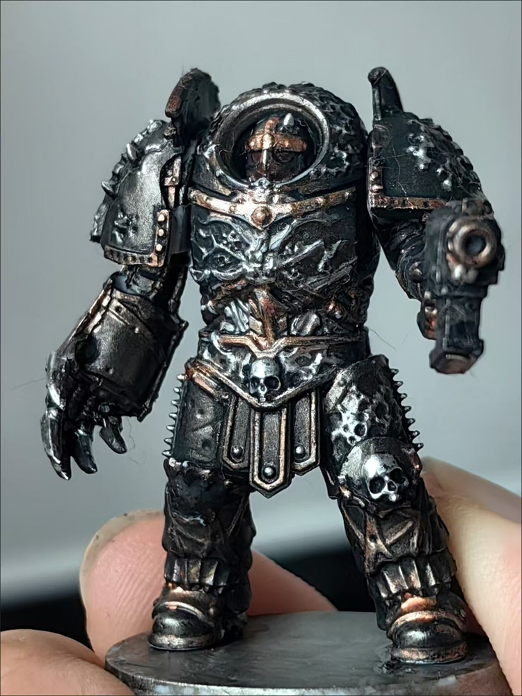 Вархаммер 40к смола / Warhammer 40000 миниатюры #1