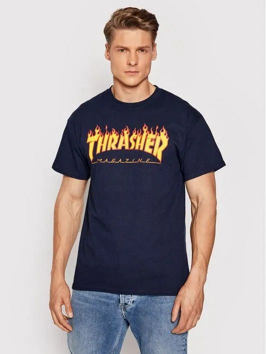 Футболка Футболка  Thrasher Skate Goat Graphic Pullover #1