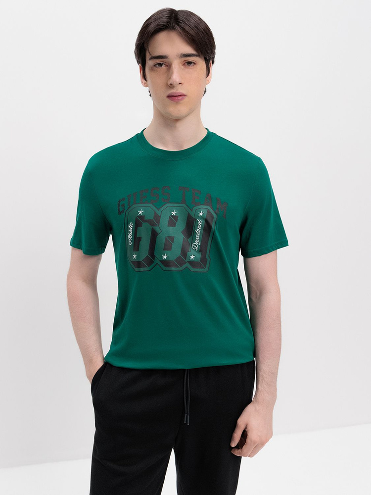 Футболка GUESS Mentore Cn T-Shirt 1 шт #1