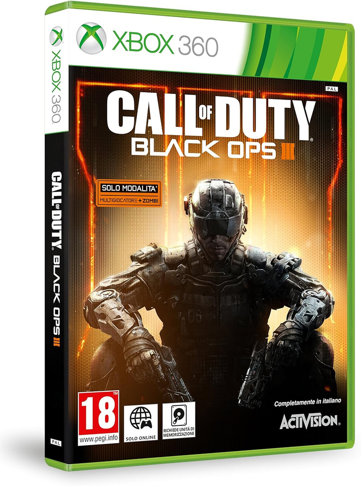 Игра Xbox 360 игра Call of Duty Black Ops 3