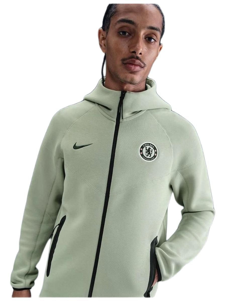 Толстовка Nike Chelsea F.C. Tech Windrunner Football Fleece Full