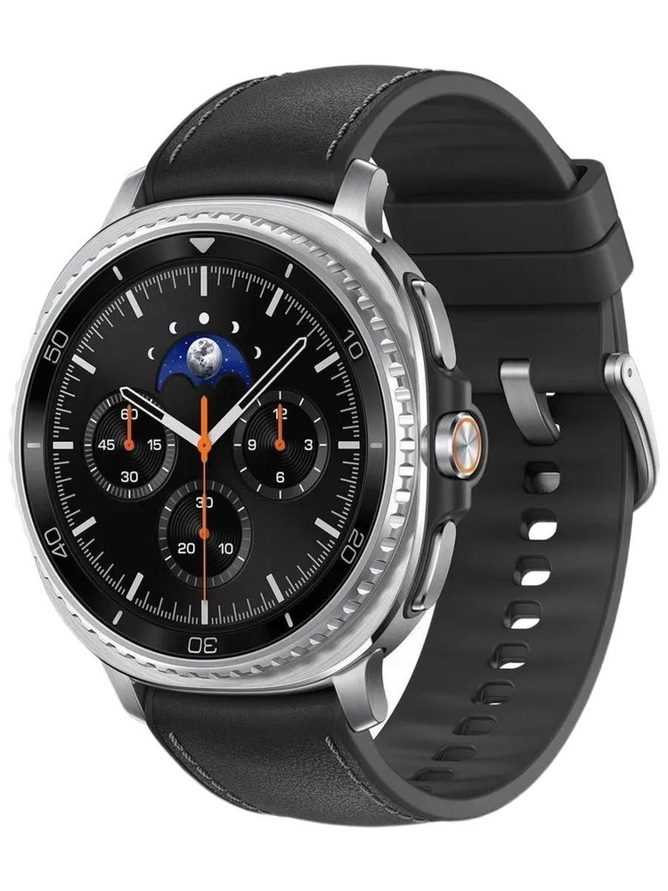 Умные часы Samsung Galaxy Watch 8 Classic Wi-Fi 46мм, Чёрный #1
