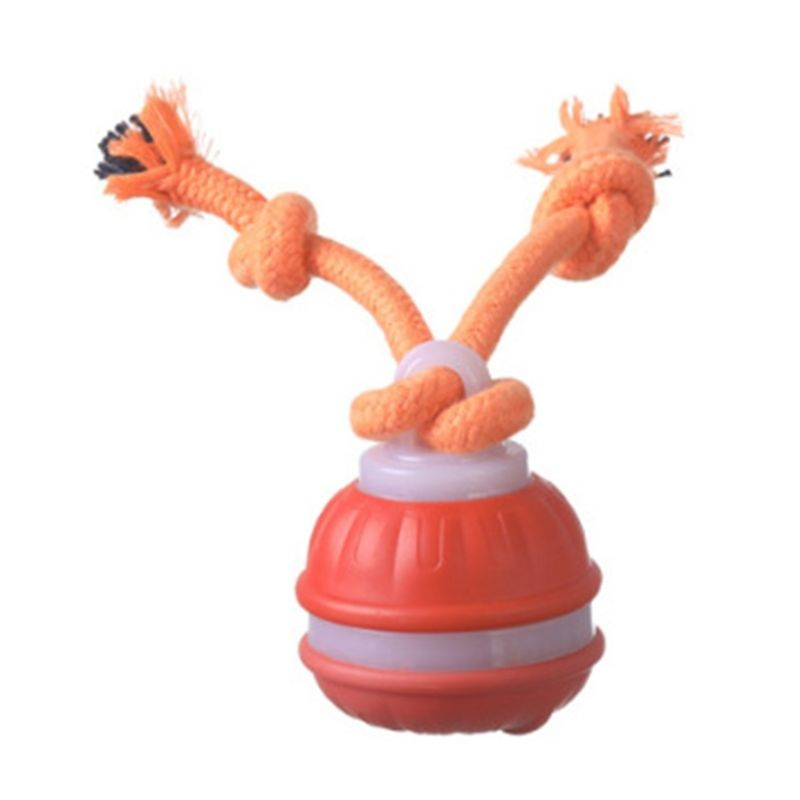 1 питомец smart funny cat ball rolling ball электрический, устойчивый к укусам-оранжевая обычная модель #1