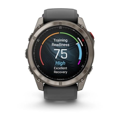 Miimall Funda compatible con Garmin Fenix 8 de 51 mm AMOLED, anticaídas