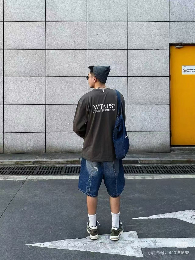 Футболка WTAPS #1