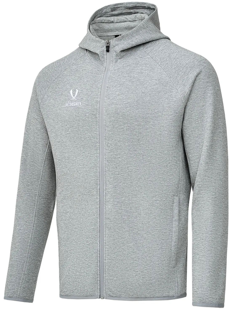 Худи JOGEL ESSENTIAL Athlete Hooded FZ Jacket мужское на молнии с капюшоном #1
