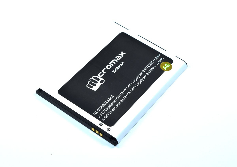 Аккумулятор для MIcromax E484 Canvas 6 Pro 3000 мАч #1