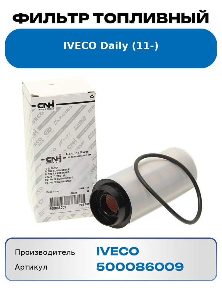 Filtro carburante Iveco Daily - 500086009 main image 1