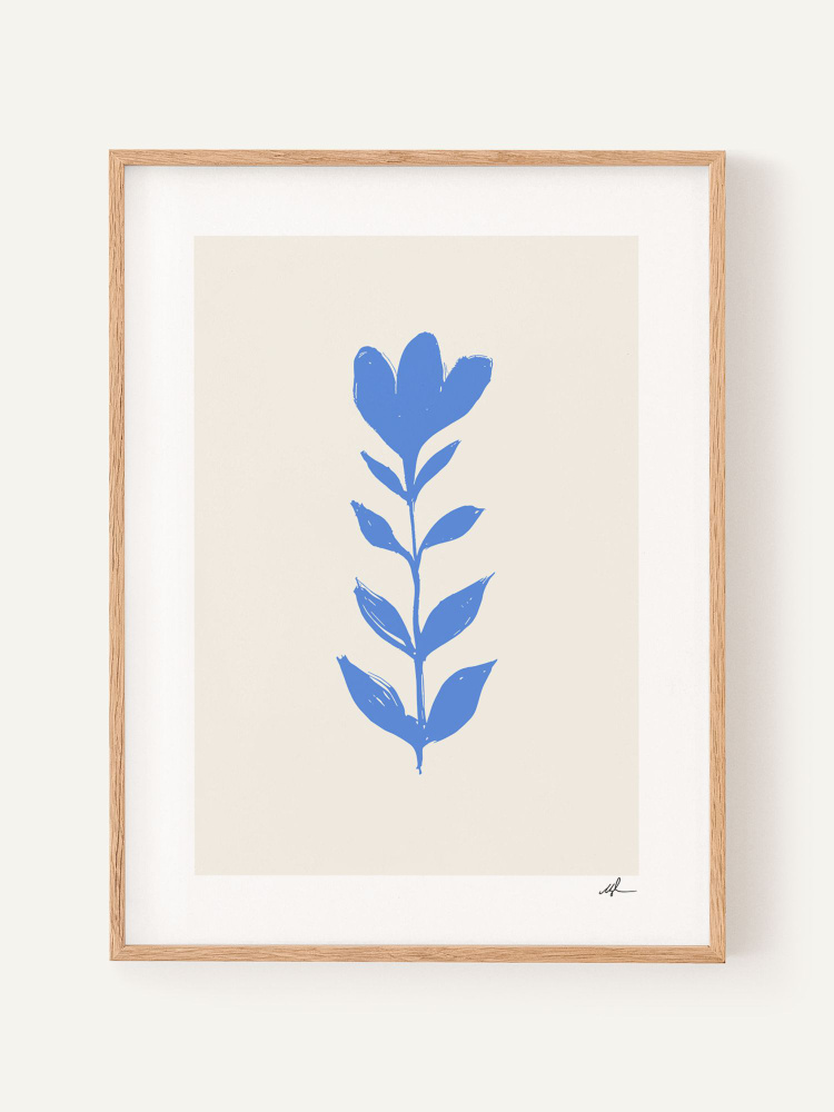 Постер "Bloemen No 02", 50х70 см #1
