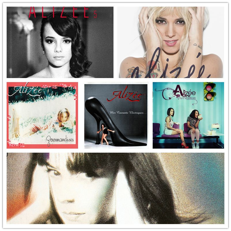 Alizee Альбом 6CD #1