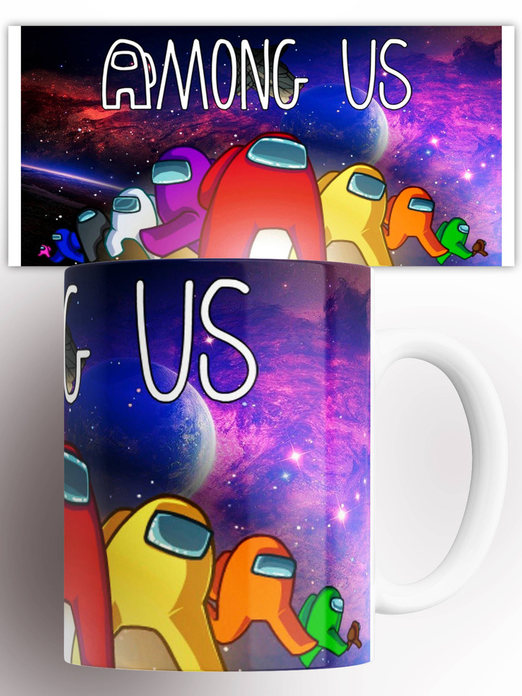 Кружка игра Амонг Ас #1