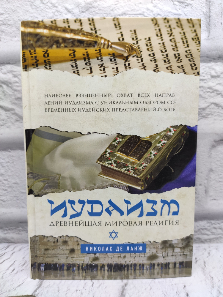 Иудаизм: Древнейшая мировая религия | де Ланж Николас | Книга б/у #1